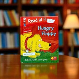 Read At Home_Hungry Floppy_Oxford_With CD_Roderick Hunt_KWB55165