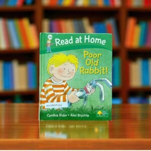 Read At Home_Poor Old Rabbit!_Oxford_Cynthia Rider_KWB55166