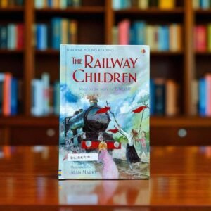 The Railway Children_Usborne Young Reading_Alan Marks_KWB55171