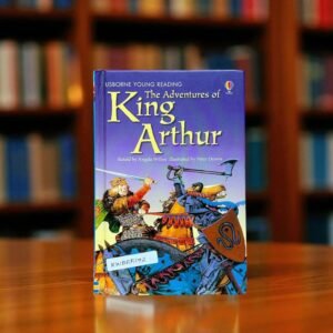 The Adventures Of King Arthur_Usborne Young Reading_Angela Wilkes_KWB55172