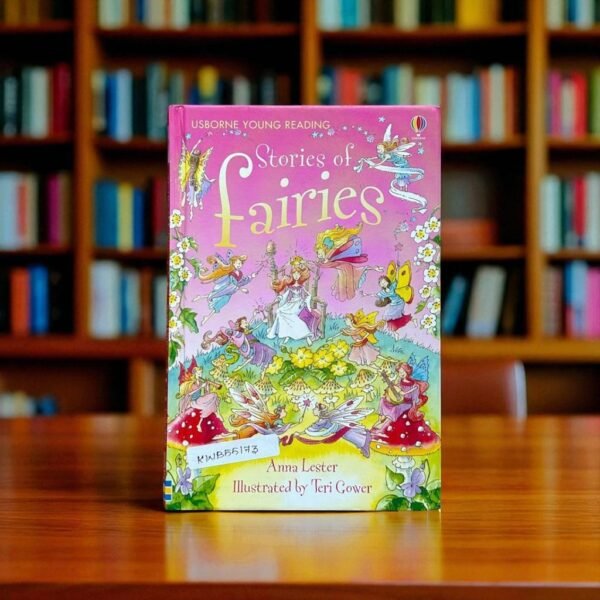 Stories Of Fairies_Usborne Young Reading_Anna Lester_KWB55173