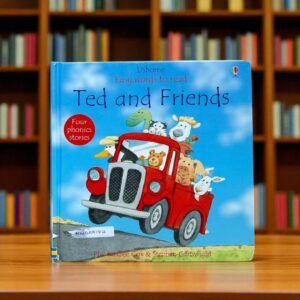 Ted And Friends_Usborne_Stephen Cartwright_KWB55177