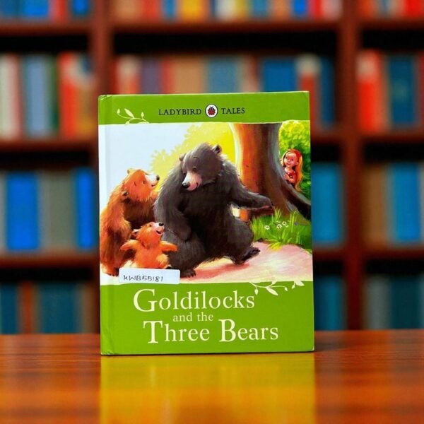 Goldilocks And The Three Bears_Ladybird Tales_Ladybird_KWB55181