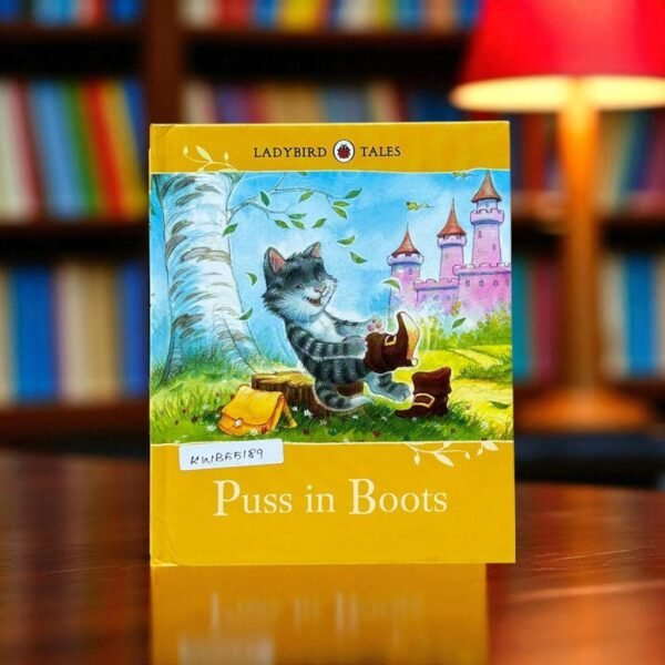 Puss In Boots_Ladybird Tales_Ladybird_KWB55189