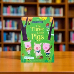 The Three Little Pigs_First Readers_M & S_KWB55197