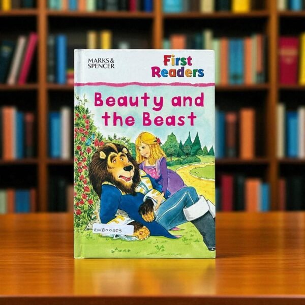Beauty And The Beast_First Readers_Marks & Spencer_KWB55203