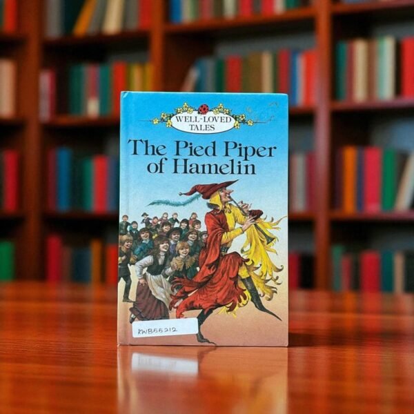 Pocket Friendly_The Pied Piper Of Hamelin_Well Loved Tales_Ladybird_KWB55212