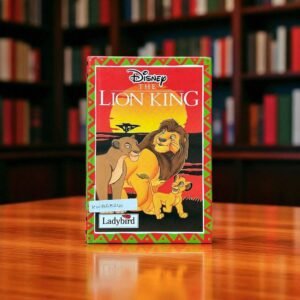 Pocket Friendly_The Lion King_Disney_Ladybird_KWB55214