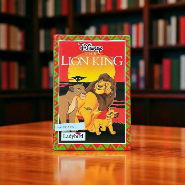 Pocket Friendly_The Lion King_Disney_Ladybird_KWB55214