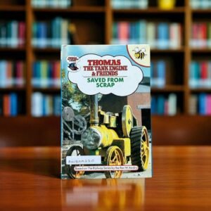 Pocket Friendly_Thomas The Tank Engine & Friends Saved From Scrap_Buzz Books_KWB55220