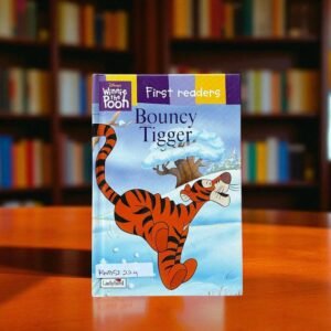 Pocket Friendly_Bouncy Tigger_First Readers_Winnie The Pooh_Disney_Ladybird_KWB55224