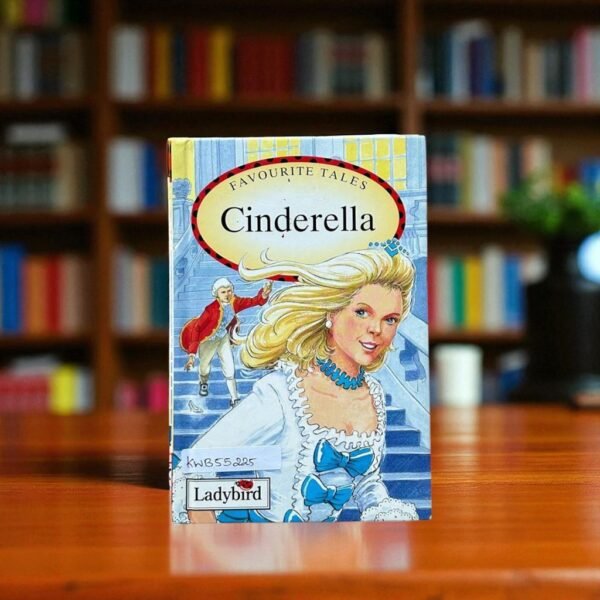 Pocket Friendly_Cinderella_Favourite Tales_Used_Ladybird_KWB55225