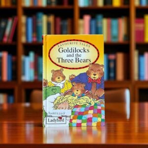 Pocket Friendly_Goldilocks And The Three Bears_Favourite Tales_Ladybird_KWB55228
