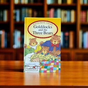 Pocket Friendly_Goldilocks And The Three Bears_Favourite Tales_Ladybird_KWB55229