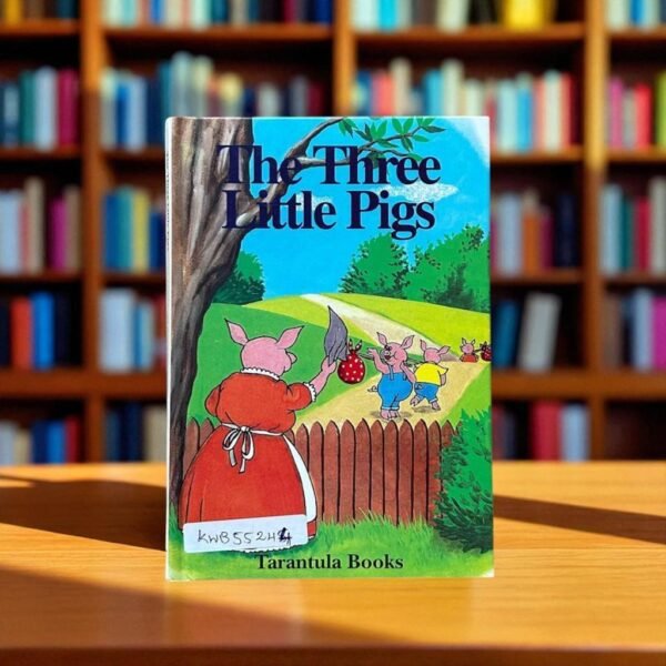 Pocket Friendly_The Three Little Pigs   _Tarantula Books_KWB55244
