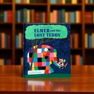 Pocket Frinedly_Elmer And The Lost Teddy_David McKee_KWB55246