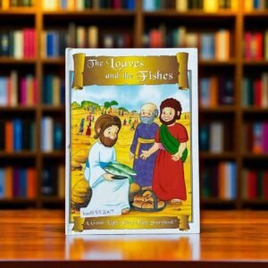The Loaves And The Fishes_A Good Night Sleep Tight Storybook_Grandreams_KWB55247