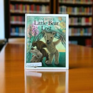 Pocket Frindly_Little Bear Lost_Jane Hissey_KWB55251