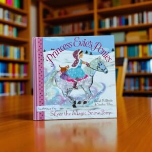 Princess Evie's Ponies_Silver The Magic Snow Pony_Sarah Kilbride_KWB55254