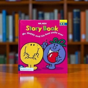 Storybook_Mr.Happy And His Best Smile Ever_Mr.Men_Egmont World_KWB55257