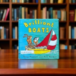 Pocket Friendly_Brilliant Boats_Tony Mitton_KWB55258