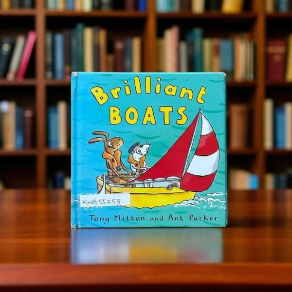 Pocket Friendly_Brilliant Boats_Tony Mitton_KWB55258
