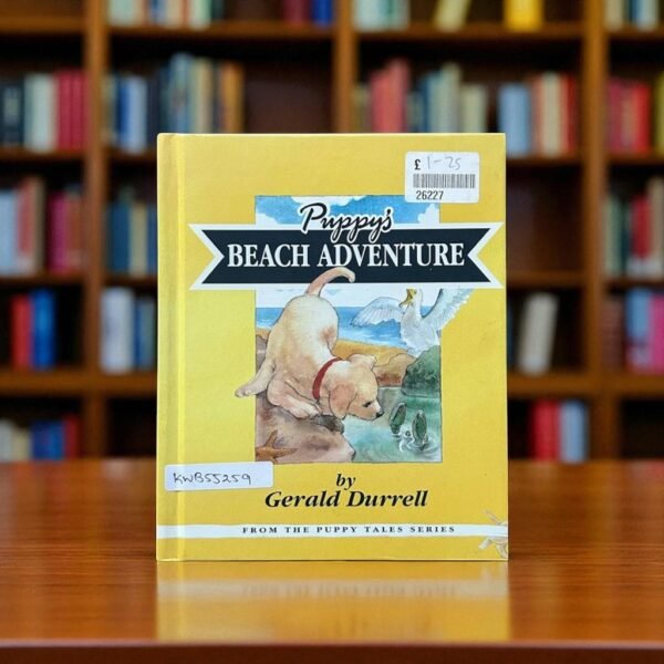 Puppy's Beach Adventure_Gerald Durrell_KWB55259
