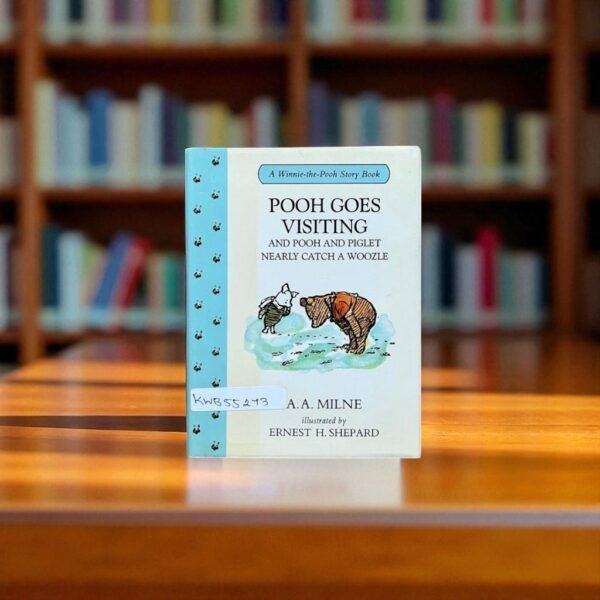 Pocket Friendly_Pooh Goes Visiting_Winnie The Pooh_A.A.Milne _KWB55273