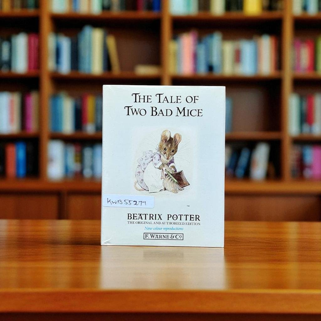 Pocket Friendly_The Tale Of Two Bad Mice_Beatrix Potter_KWB55277