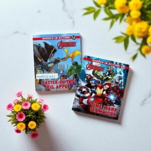 Pocket Friendly_Avengers_Set Of 2 Books_Marvel_KWB55282