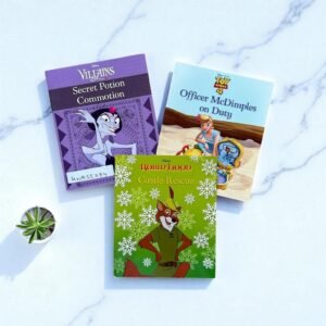 Pocket Friendly_Disney_Set Of 3 Books_Autumn _KWB55284