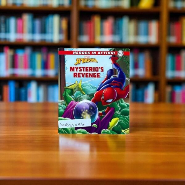 Pocket Friendly_Spider Man_Mysterio's Revenge_Marvel_KWB55286