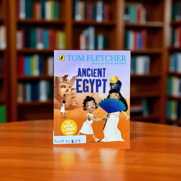 Pocket Friendly_Ancient Egypt_With Stickers_Tom Fletcher_KWB55288