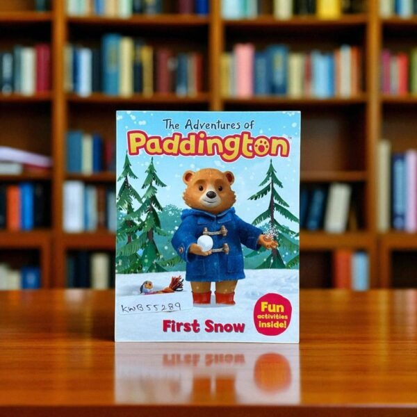 Pocket Friendly_The Adventures Of Paddington_First Snow_Harper Collins_KWB55289