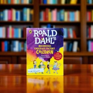 Pocket Friendly_Roald Dahl's Mischievous Chocolate Factory Children_With Stickers_Roald Dahl_KWB55297