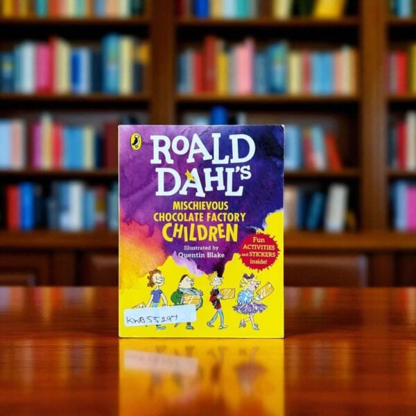 Pocket Friendly_Roald Dahl's Mischievous Chocolate Factory Children_With Stickers_Roald Dahl_KWB55297