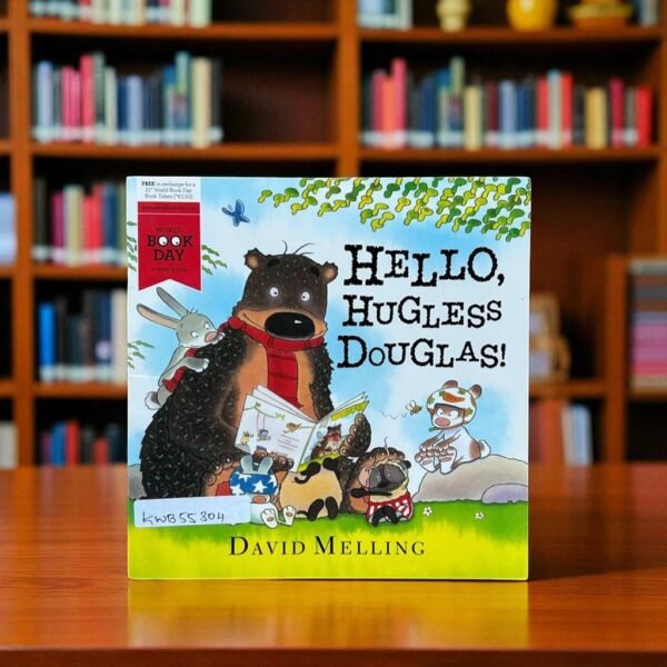 Pocket Friendly_Hello, Hugless Douglas!_David Melling_KWB55304