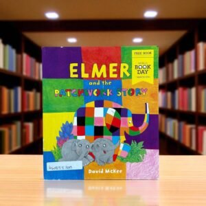 Pocket Friendly_Elmer And The Patchwork Story_David Mckee_KWB55309