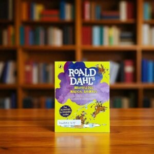 Pocket Friendly_Roald Dahl's Marvellous Magical Animals_With Stickers_Roald Dahl_KWB55315