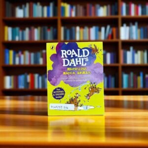 Pocket Friendly_Roald Dahl's Marvellous Magical Animals_With Stickers_Roald Dahl_KWB55316