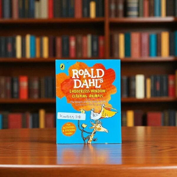 Pocket Friendly_Roald Dahl's Ladderless Window Cleaning Animals_Roald Dahl_KWB55318