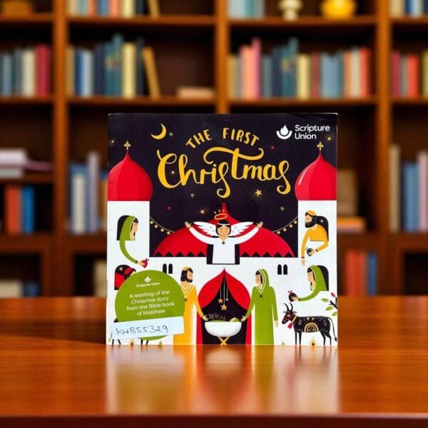 Pocket Friendly_The First Christmas_Gemma Willis_KWB55329