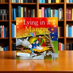 Pocket Friendly_Lying In A Manger_Jan Godfrey_KWB55335