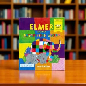 Pocket Friendly_Elmer And The Patchwork Story_David McKee_KWB55337
