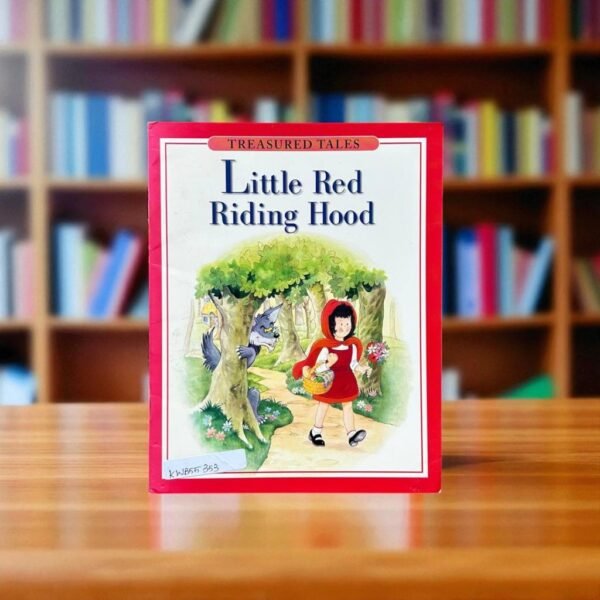 Little Red Riding Hood_Treasured Tales_Parragon_KWB55353