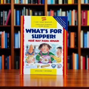 What's For Supper?_Dual Language_Mary Risk_KWB55367