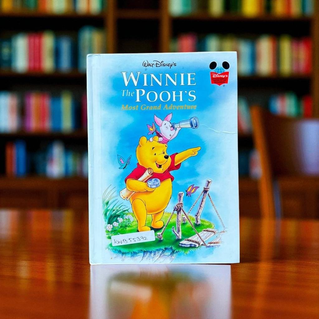 Winnie The Pooh's Most Grand Adventure_Wonderful World Of Reading_Disney_KWB55392