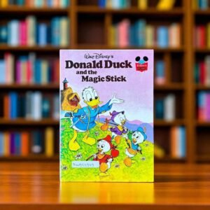 Donald Duck And The Magic Stick_Wonderful World Of Reading_Disney_KWB55393