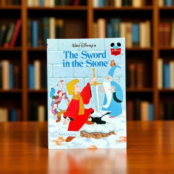 The Sword In The Stone_Wonderful World Of Reading_Disney_KWB55395
