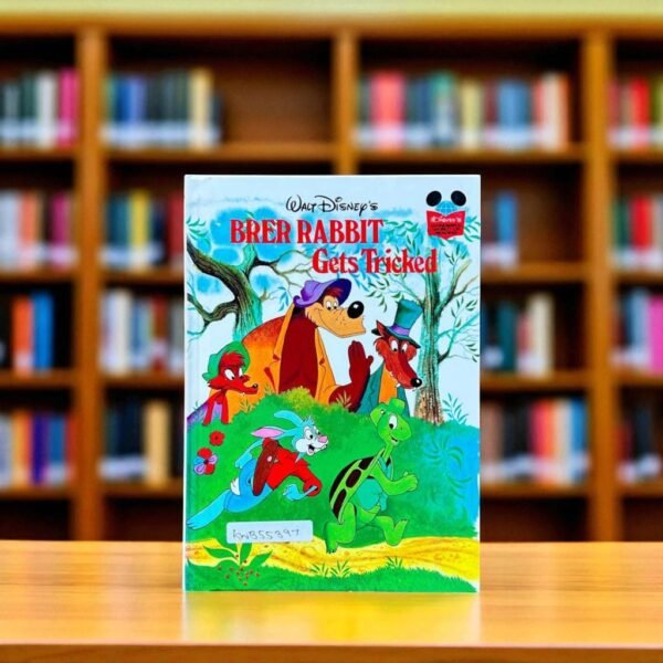 Brer Rabbit Gets Tricked_Wonderful World Of Reading_Disney_KWB55397